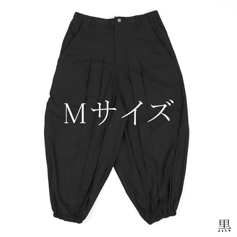 【Kimono-Factory-nono】野袴プリーツパンツ ankle 2カラー×3サイズ