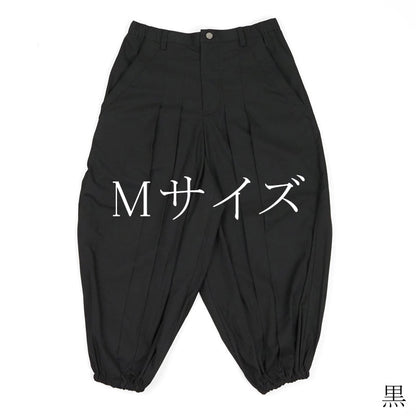 【Kimono-Factory-nono】野袴プリーツパンツ ankle 2カラー×3サイズ