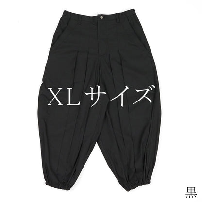 【Kimono-Factory-nono】野袴プリーツパンツ ankle 2カラー×3サイズ