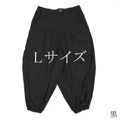 【Kimono-Factory-nono】野袴プリーツパンツ ankle 2カラー×3サイズ