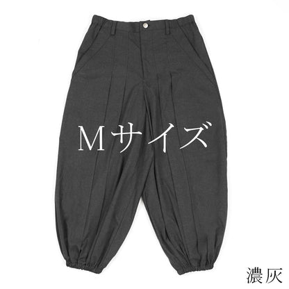 【Kimono-Factory-nono】野袴プリーツパンツ ankle 2カラー×3サイズ