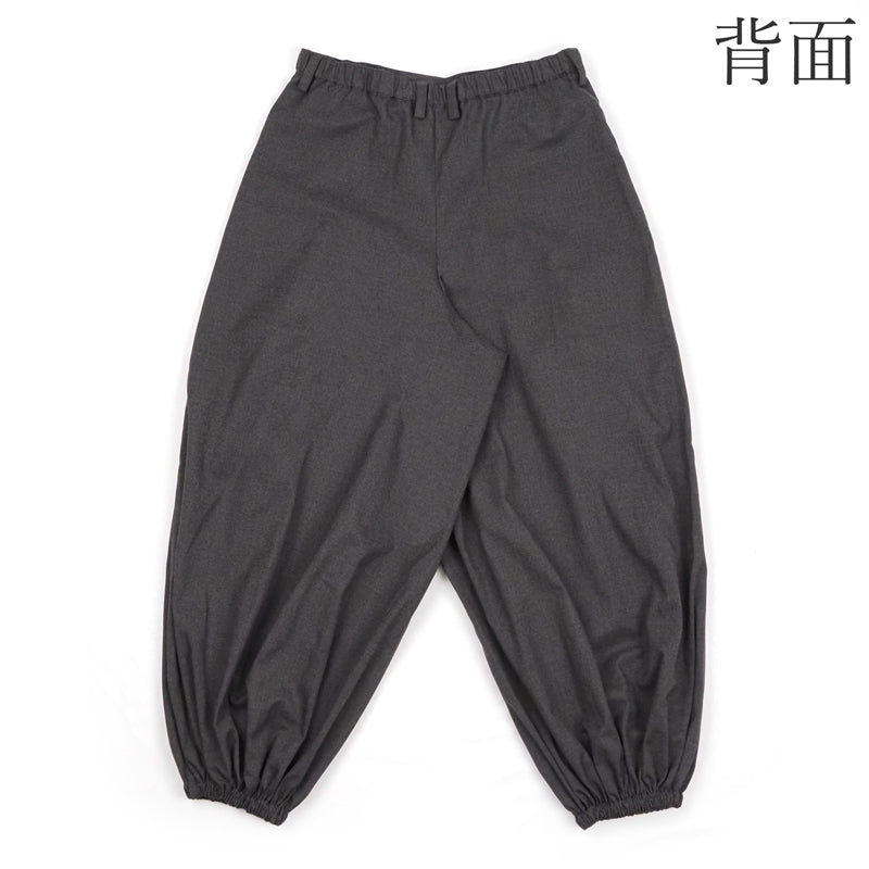 【Kimono-Factory-nono】野袴プリーツパンツ ankle 2カラー×3サイズ
