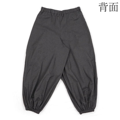 【Kimono-Factory-nono】野袴プリーツパンツ ankle 2カラー×3サイズ