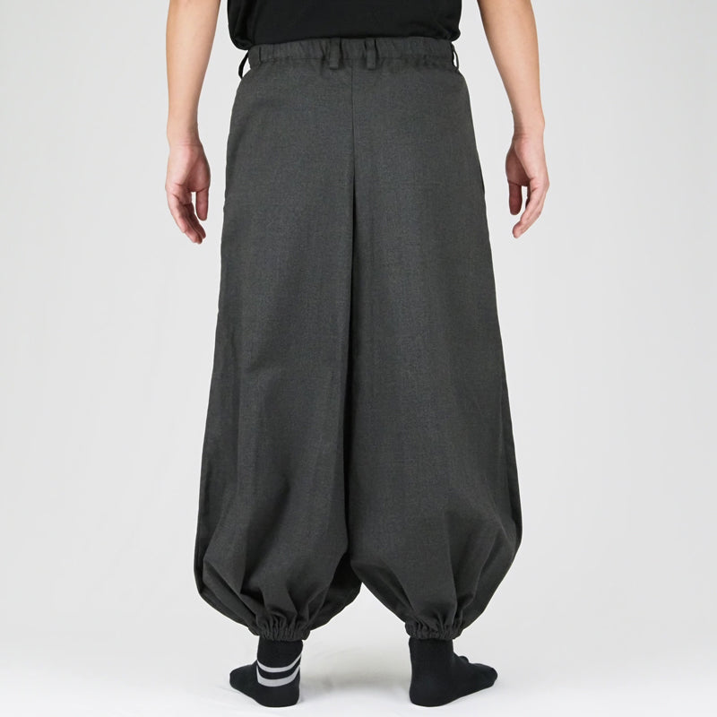 【Kimono-Factory-nono】野袴プリーツパンツ ankle 2カラー×3サイズ