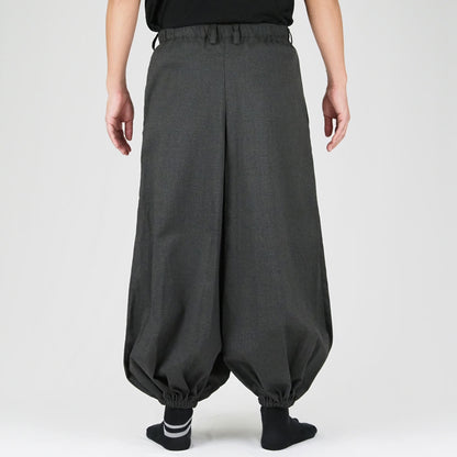 【Kimono-Factory-nono】野袴プリーツパンツ ankle 2カラー×3サイズ