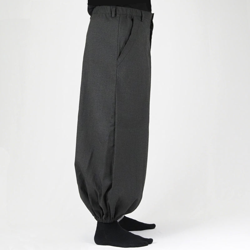 【Kimono-Factory-nono】野袴プリーツパンツ ankle 2カラー×3サイズ