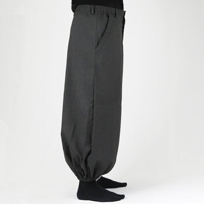 【Kimono-Factory-nono】野袴プリーツパンツ ankle 2カラー×3サイズ