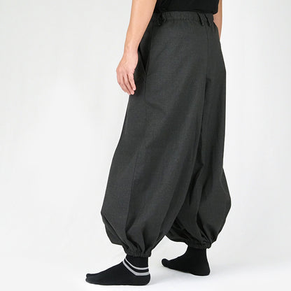 【Kimono-Factory-nono】野袴プリーツパンツ ankle 2カラー×3サイズ