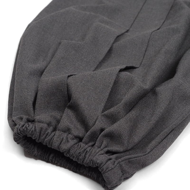 【Kimono-Factory-nono】野袴プリーツパンツ ankle 2カラー×3サイズ