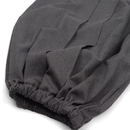 【Kimono-Factory-nono】野袴プリーツパンツ ankle 2カラー×3サイズ