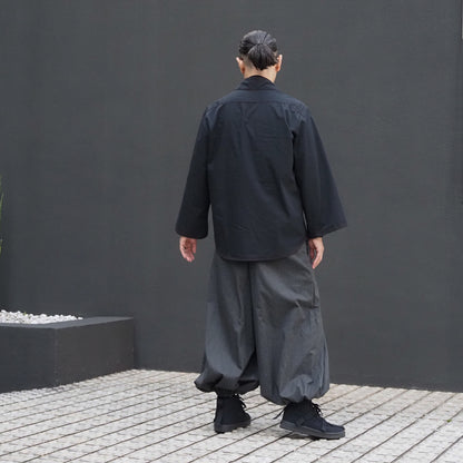 【Kimono-Factory-nono】野袴プリーツパンツ ankle 2カラー×3サイズ