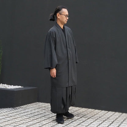 【Kimono-Factory-nono】野袴プリーツパンツ ankle 2カラー×3サイズ