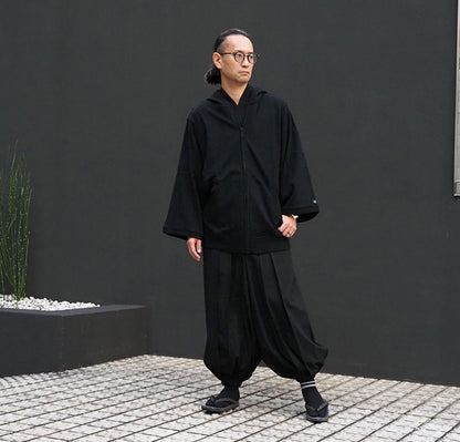 【Kimono-Factory-nono】野袴プリーツパンツ ankle 2カラー×3サイズ