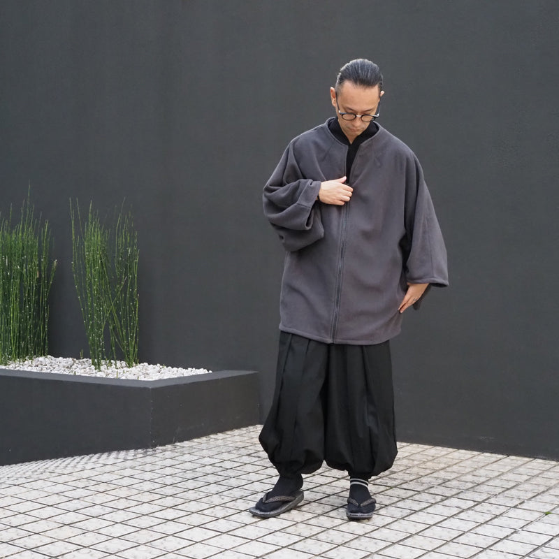 【Kimono-Factory-nono】野袴プリーツパンツ ankle 2カラー×3サイズ