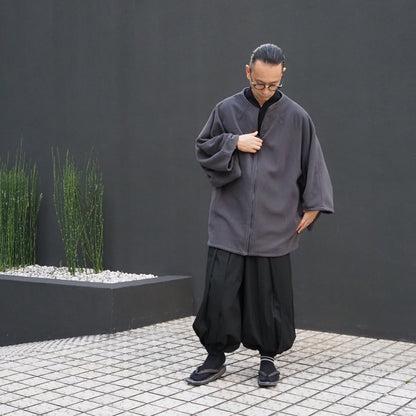 【Kimono-Factory-nono】野袴プリーツパンツ ankle 2カラー×3サイズ