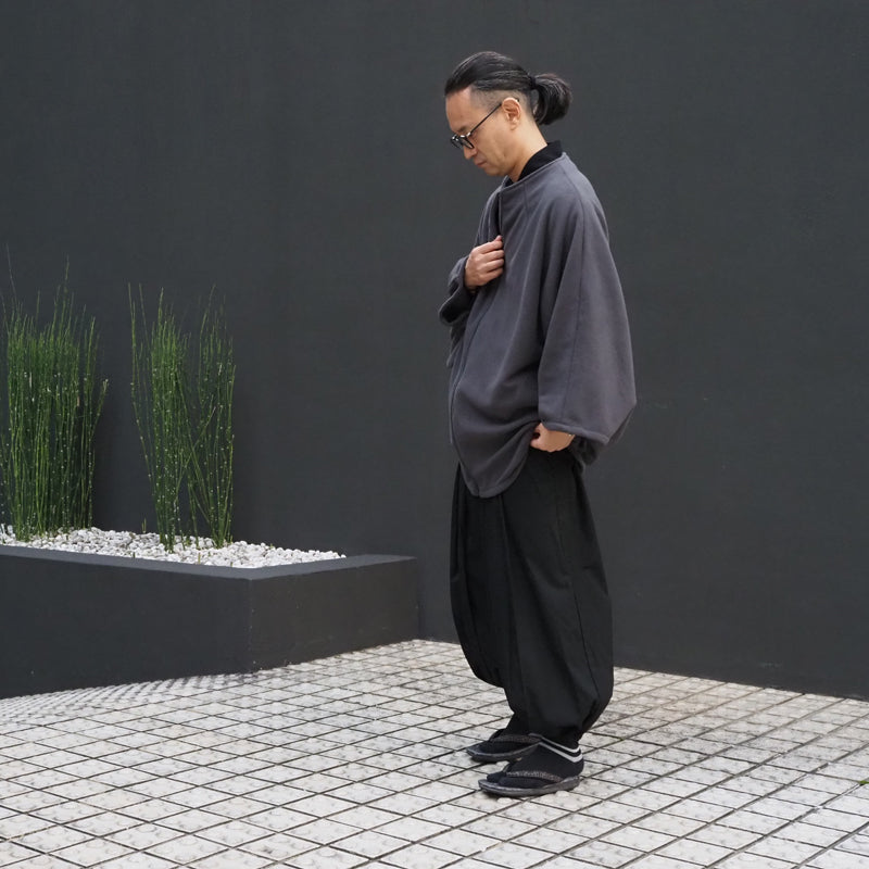 【Kimono-Factory-nono】野袴プリーツパンツ ankle 2カラー×3サイズ