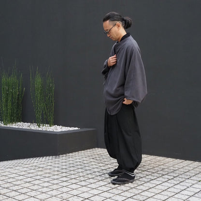 【Kimono-Factory-nono】野袴プリーツパンツ ankle 2カラー×3サイズ