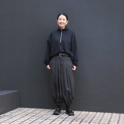 【Kimono-Factory-nono】野袴プリーツパンツ ankle 2カラー×3サイズ