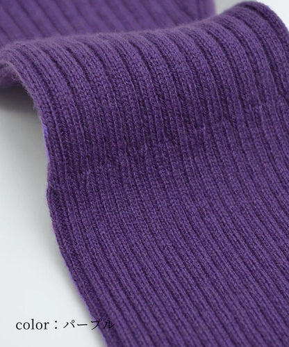 【YOUTOWA】リブ編みアームカバー 5カラー #防寒アイテム #和洋兼用