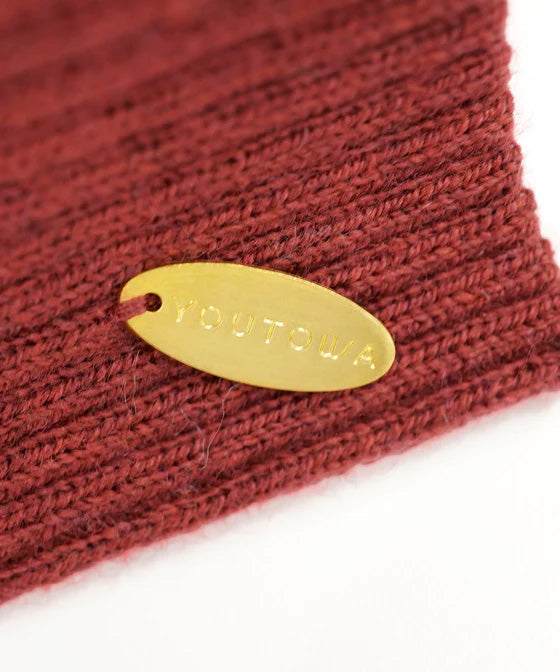 【YOUTOWA】リブ編みアームカバー 5カラー #防寒アイテム #和洋兼用