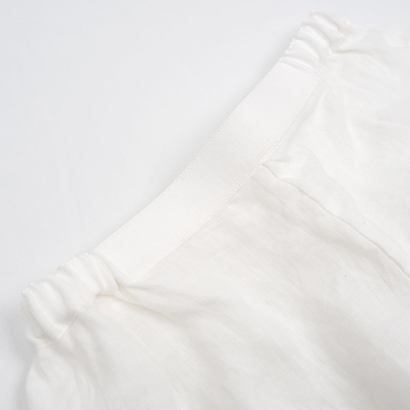 【Kimono-Factory-nono】本麻ステテコ 3カラー / ショート丈 / ロング丈