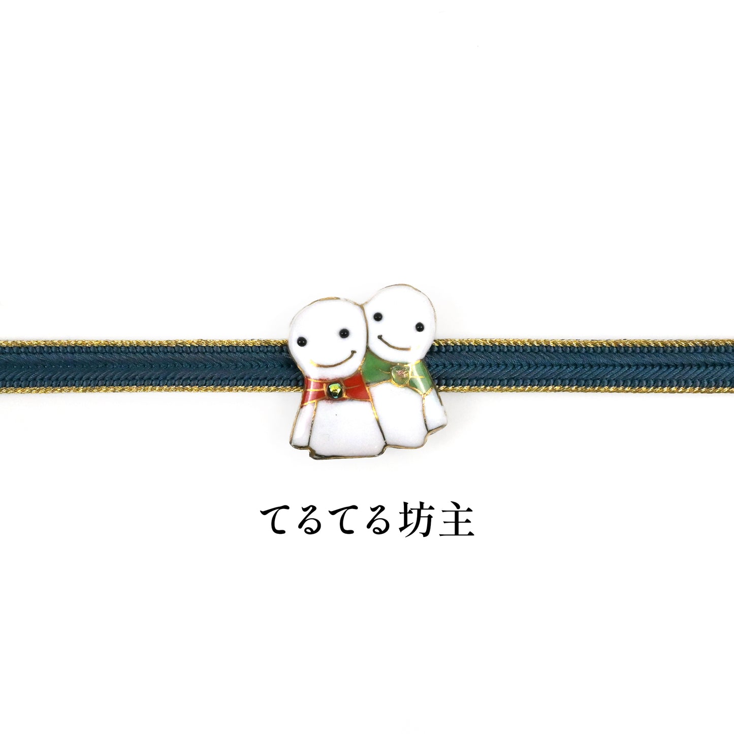 【七宝焼】帯留め　四季暦　シリーズ2