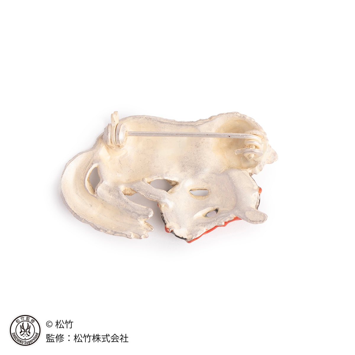 【松竹】義経千本桜ブローチ -The Fox Tadanobu- #歌舞伎