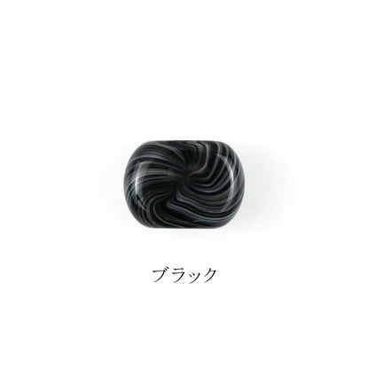 【津軽びいどろ】帯留め