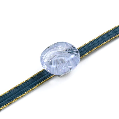 【津軽びいどろ】帯留め