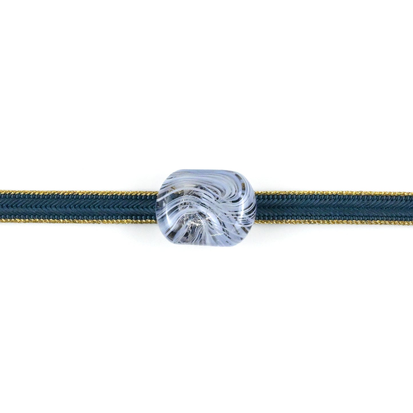 【津軽びいどろ】帯留め