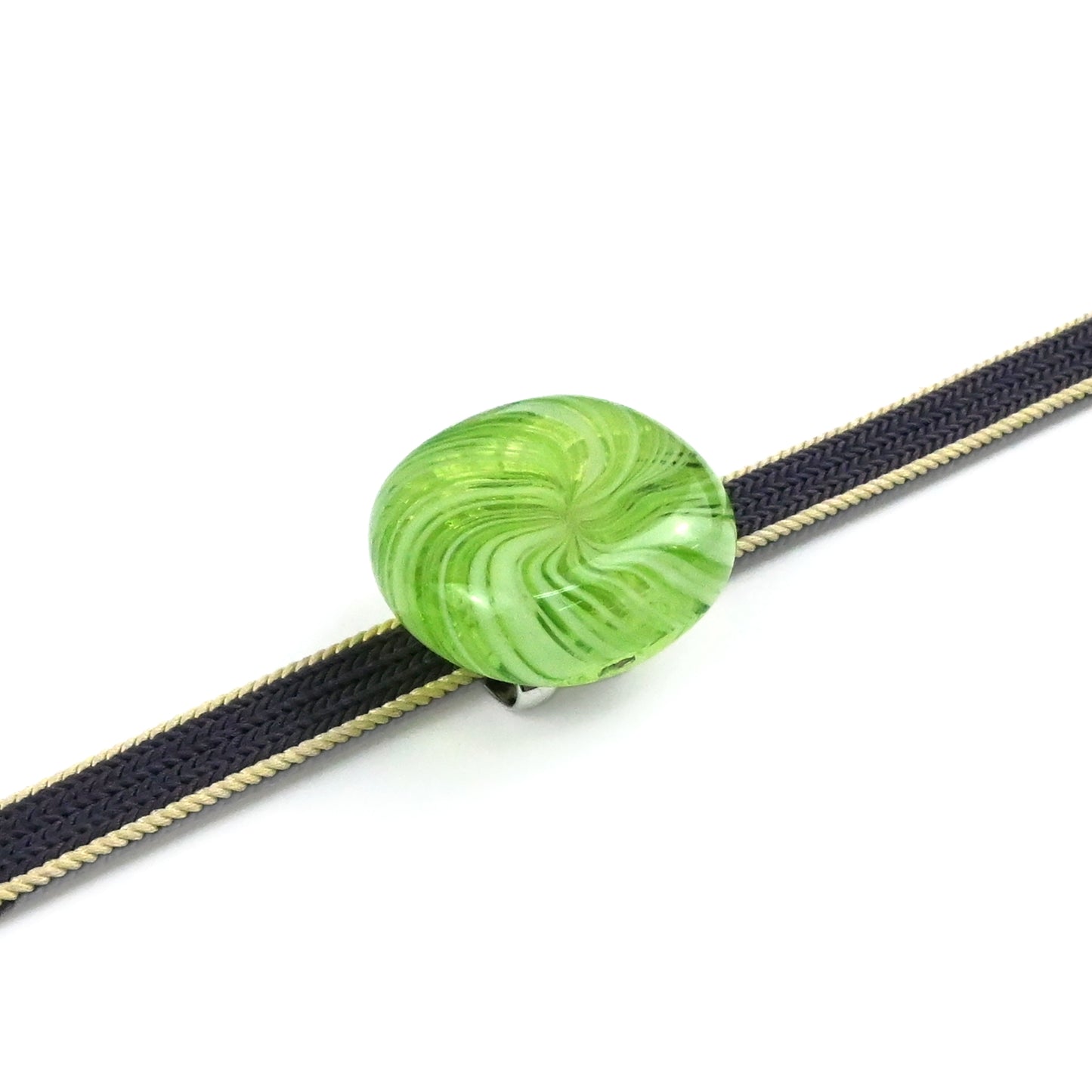 【津軽びいどろ】帯留め