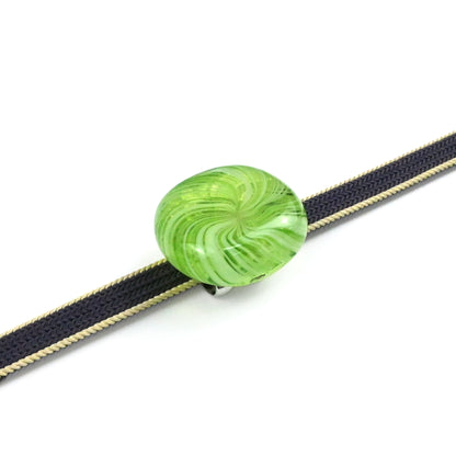 【津軽びいどろ】帯留め