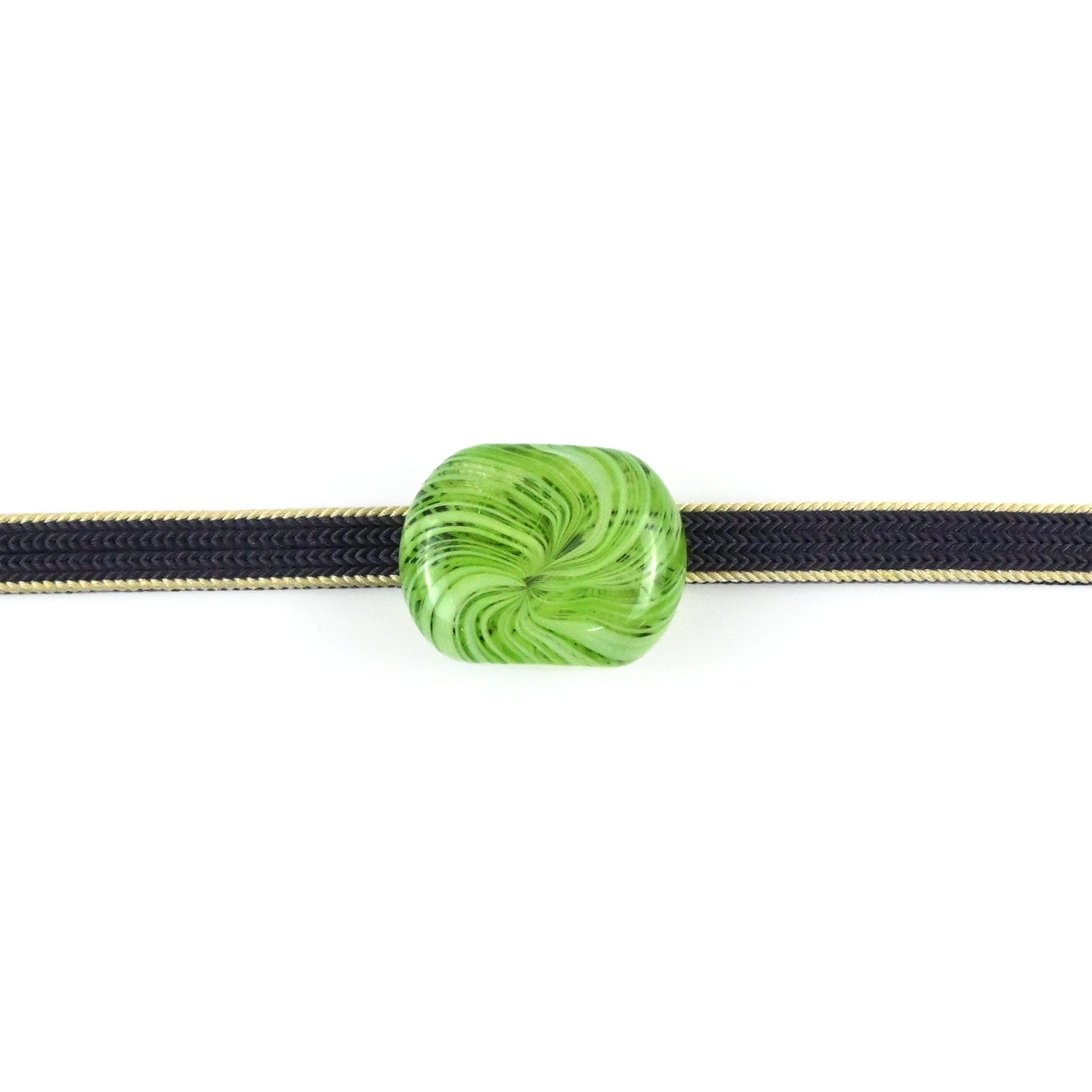 【津軽びいどろ】帯留め