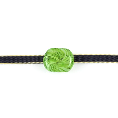 【津軽びいどろ】帯留め