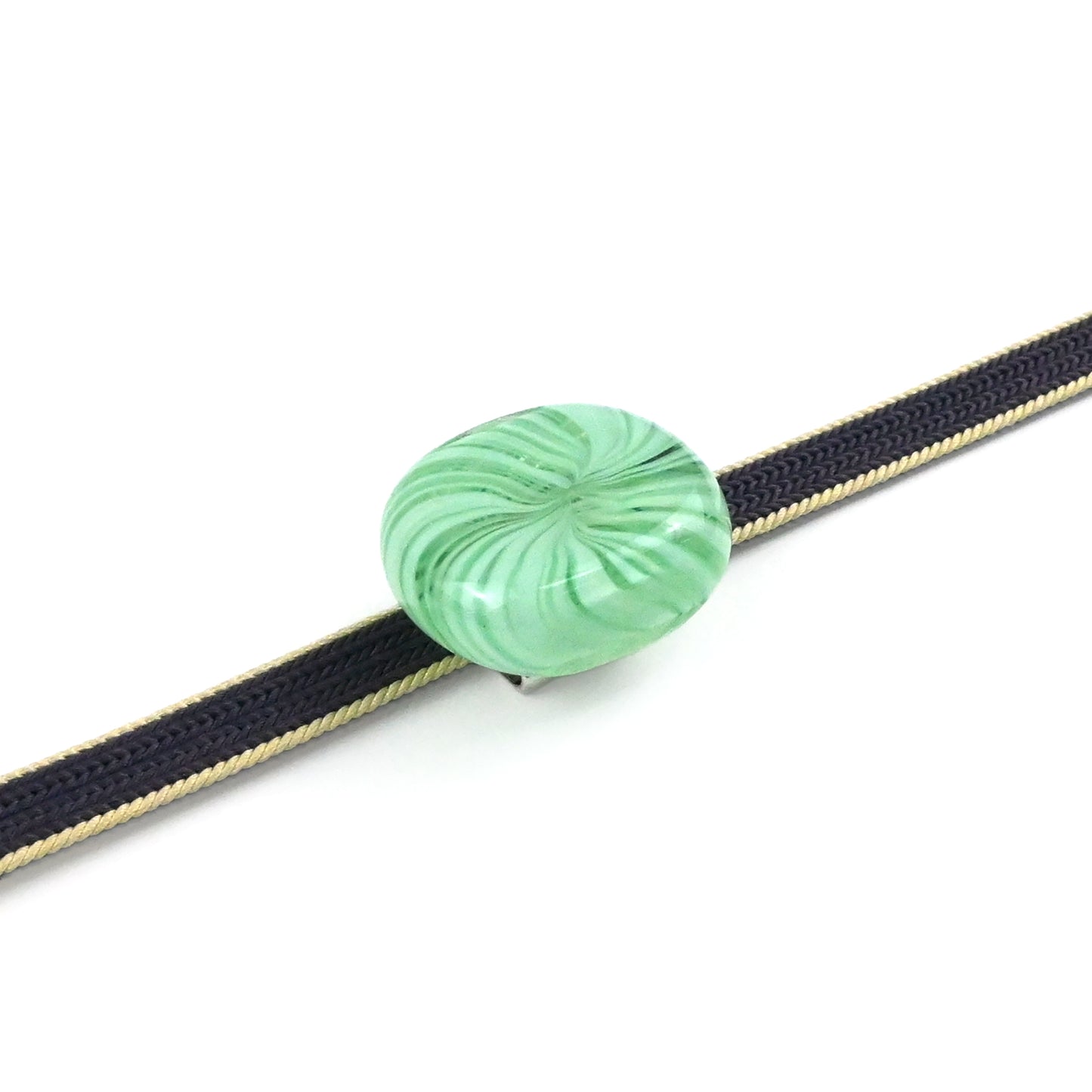 【津軽びいどろ】帯留め