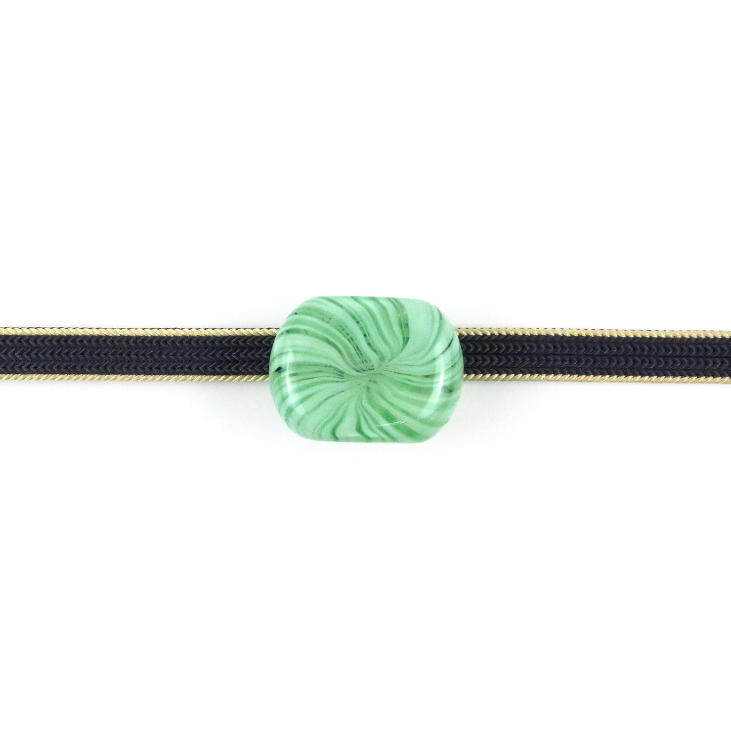 【津軽びいどろ】帯留め