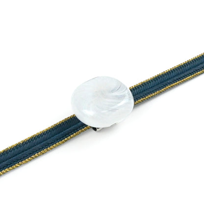 【津軽びいどろ】帯留め