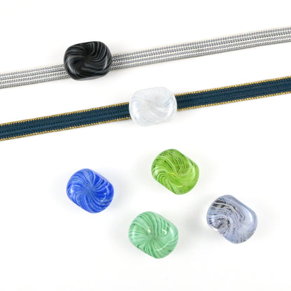 【津軽びいどろ】帯留め