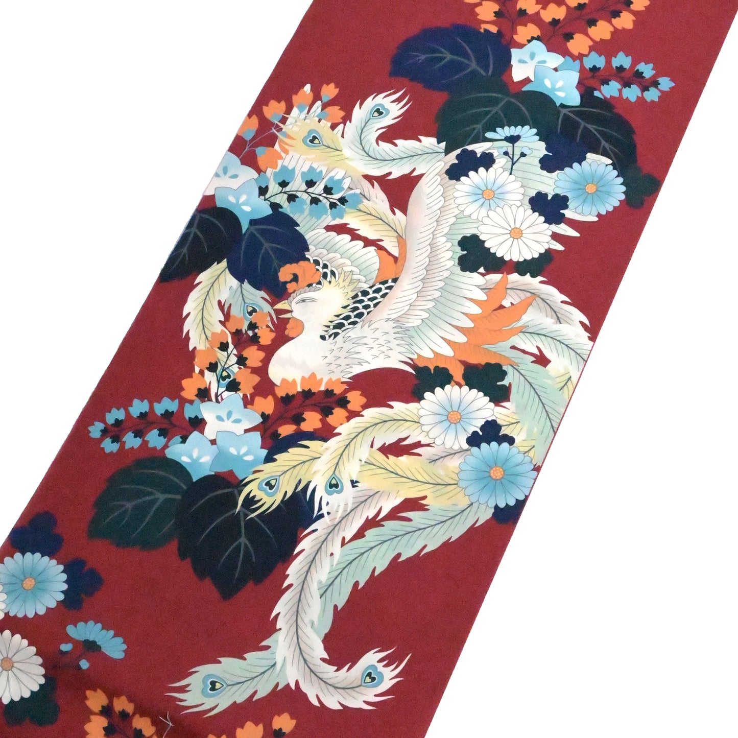 【撫松庵】洗える長襦袢「菊桐鳳凰」