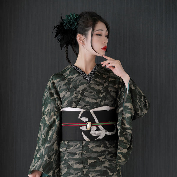 洗える秋冬きもの