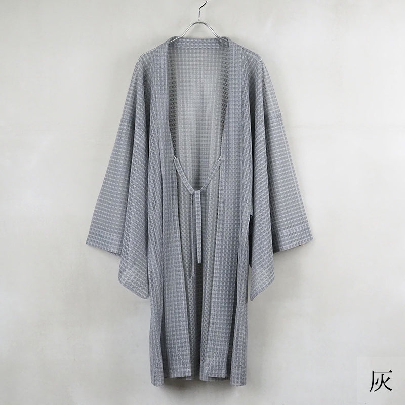 Kimono-Factory-nono】男物薄羽織 Chess #紳士/メンズ – KAERUWA