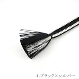 4.ブラック×シルバー