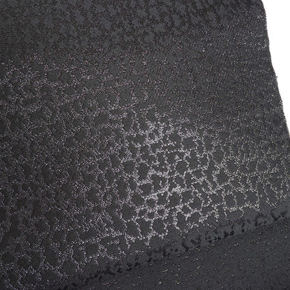 【Kimono-Factory-nono】正絹八寸名古屋帯 仕立て上がり「crack」艶黒