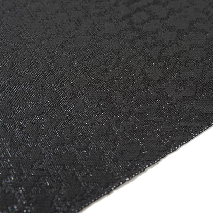 【Kimono-Factory-nono】正絹八寸名古屋帯 仕立て上がり「crack」艶黒