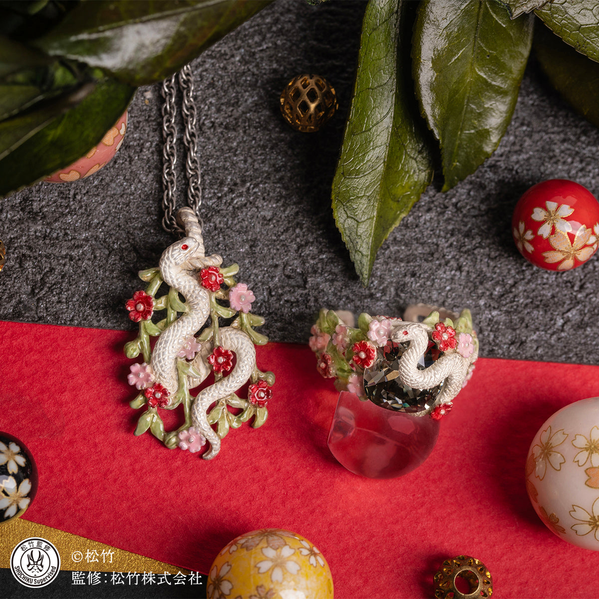 松竹】京鹿子娘道成寺リング -Dojoji- #歌舞伎 – KAERUWA