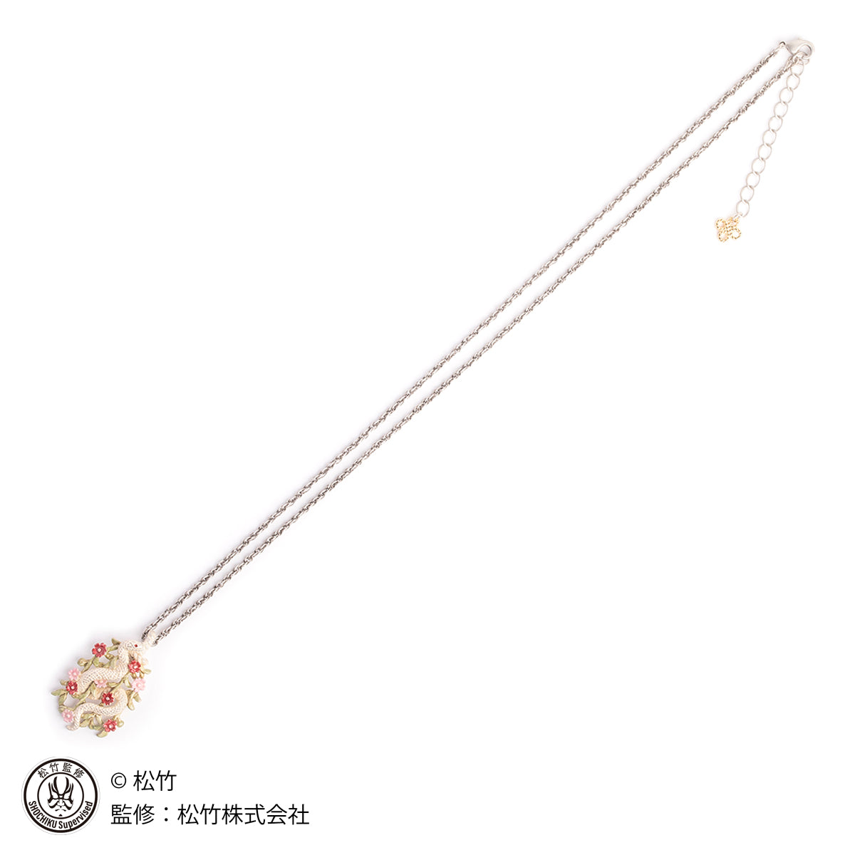 【松竹】京鹿子娘道成寺ネックレス -Dojoji- #歌舞伎