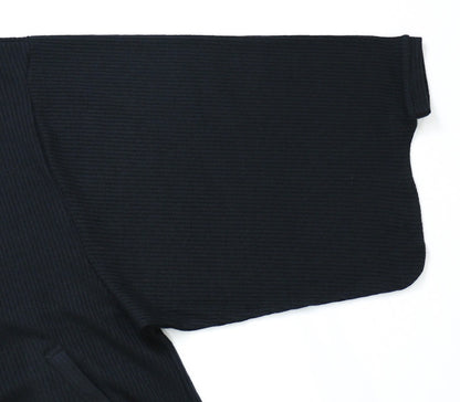 【Kimono-Factory-nono】ニットカーディガン Earl「アール」ブラック #男女兼用/ユニセックス