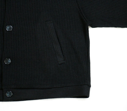 【Kimono-Factory-nono】ニットカーディガン Earl「アール」ブラック #男女兼用/ユニセックス