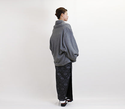 【Kimono-Factory-nono】ニットカーディガン Earl「アール」グレー #男女兼用/ユニセックス