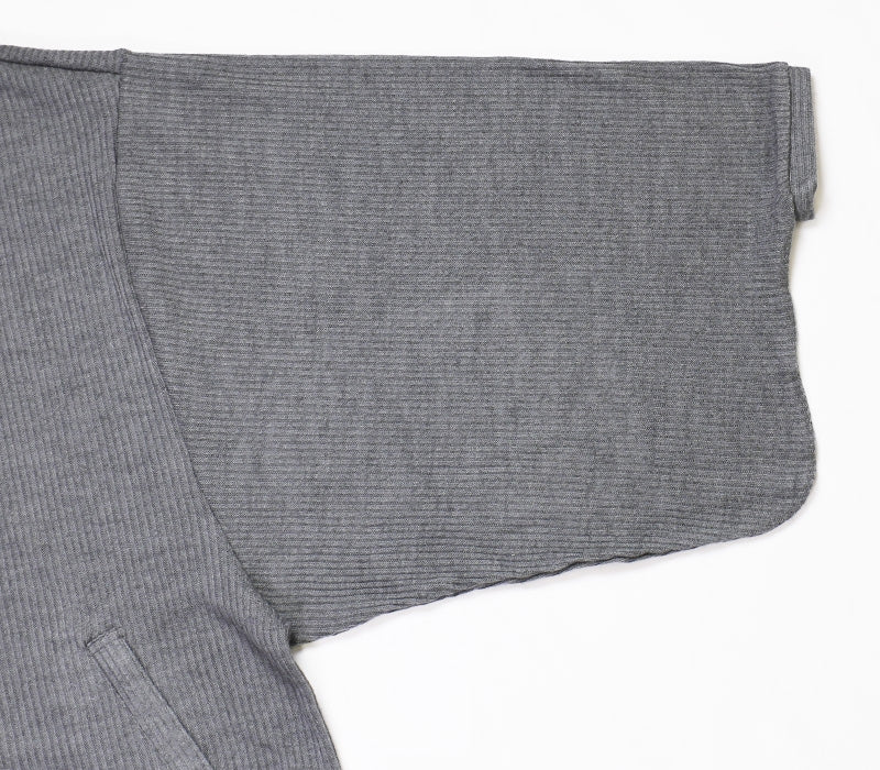 【Kimono-Factory-nono】ニットカーディガン Earl「アール」グレー #男女兼用/ユニセックス